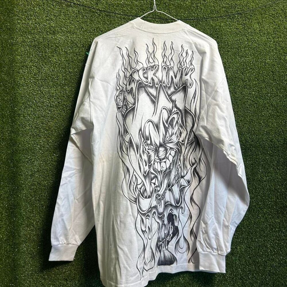Affliction Men's White T-shirt